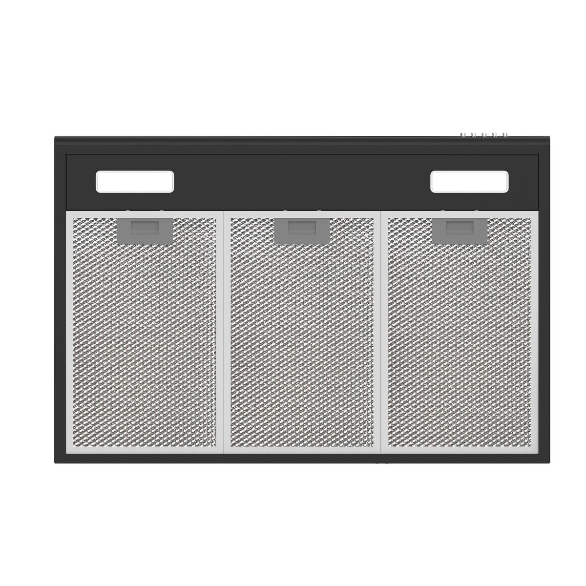 CIARRA Range Hood 30 Inch Under Cabinet Ductless Stainless Steel
