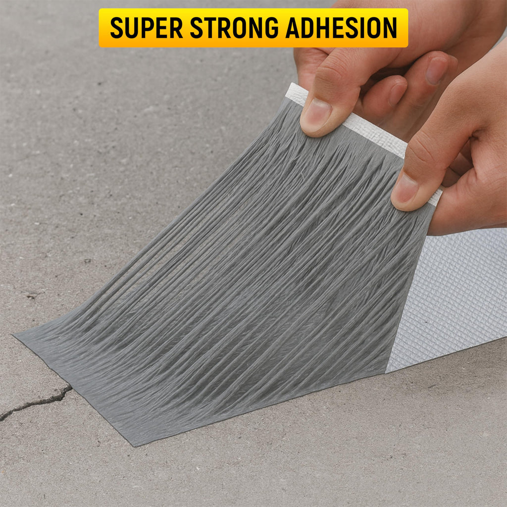 Waterproof Tape for Leaks 5M x 55mm Butyl Pipe Repair Tape