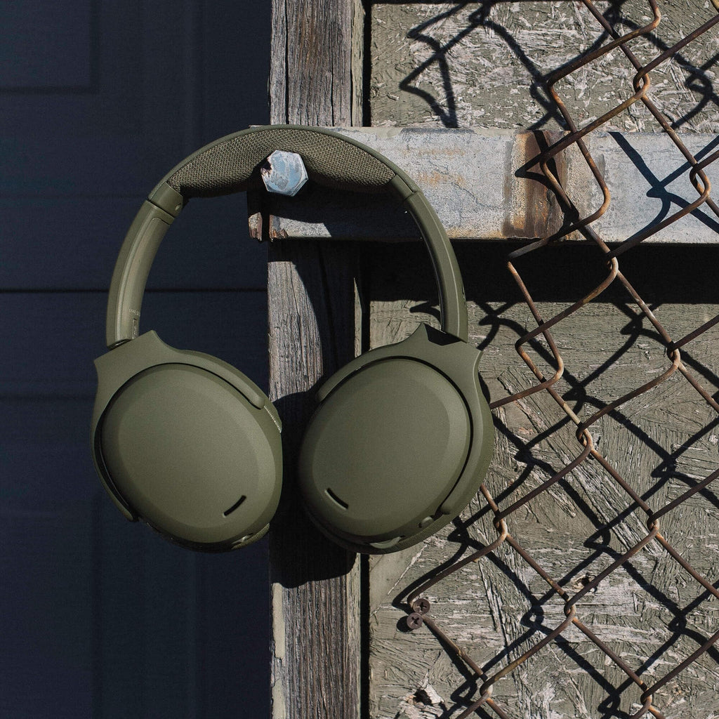 Skullcandy Crusher ANC 2 Noise Cancelling Wireless Headphones - Bone