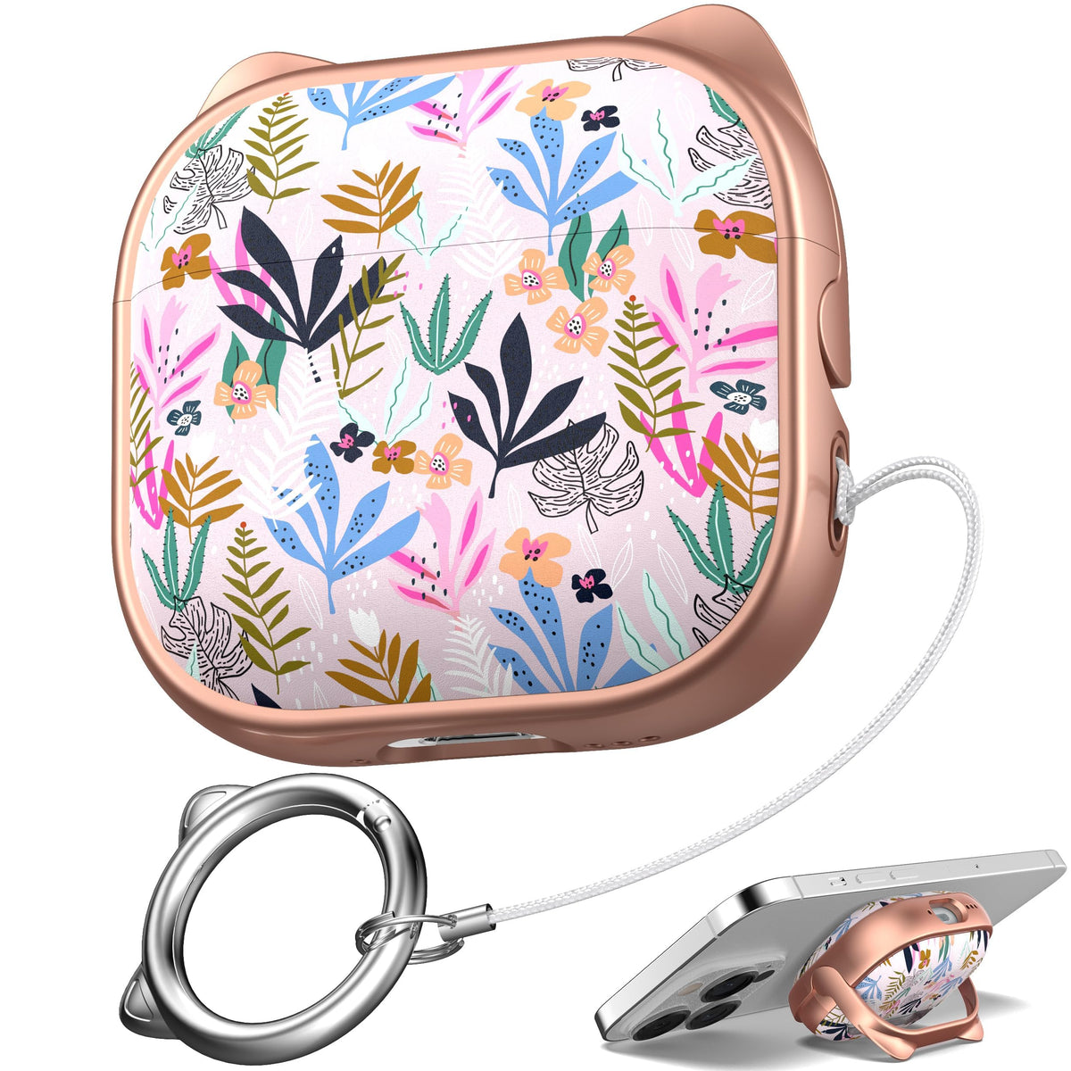 for AirPods 4 Case & AirPods 5 Case with Cleaner Kit,Clear Cover
