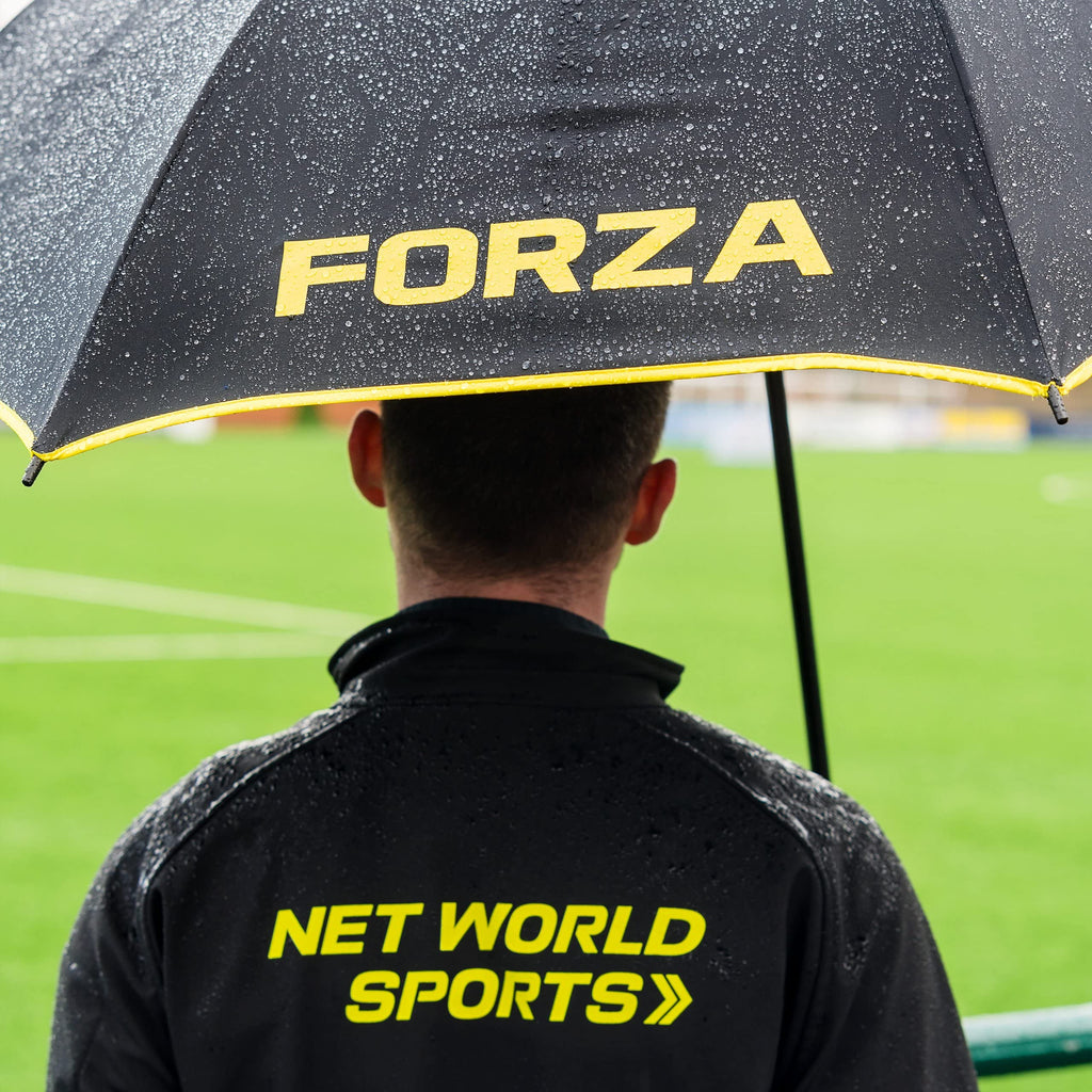 FORZA Sport Umbrellas | 60" Double Layered Canopy With a Locking Button For Instant Opening