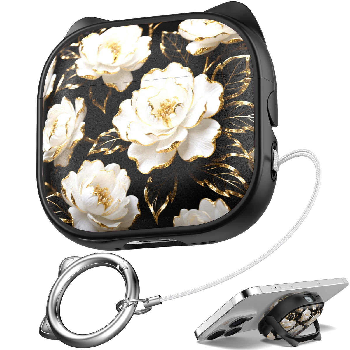 for AirPods 4 Case & AirPods 5 Case with Cleaner Kit,Clear Cover