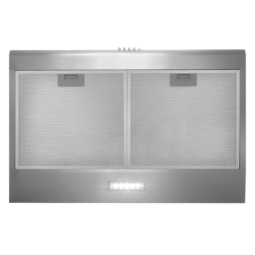 36 in. Delta Coll Ducted Under Cabinet Range Hood, Mesh Filters, Stainless