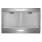 36 in. Delta Coll Ducted Under Cabinet Range Hood, Mesh Filters, Stainless