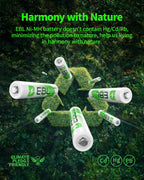 EBL AA Rechargeable Batteries 2800mAh 8-Pack 1.2V Ni-MH Battery
