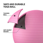 PROIRON Extra Thick Exercise Pregnancy Ball 55cm 65cm 75cm