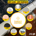 Waterproof Tape for Leaks 5M x 55mm Butyl Pipe Repair Tape