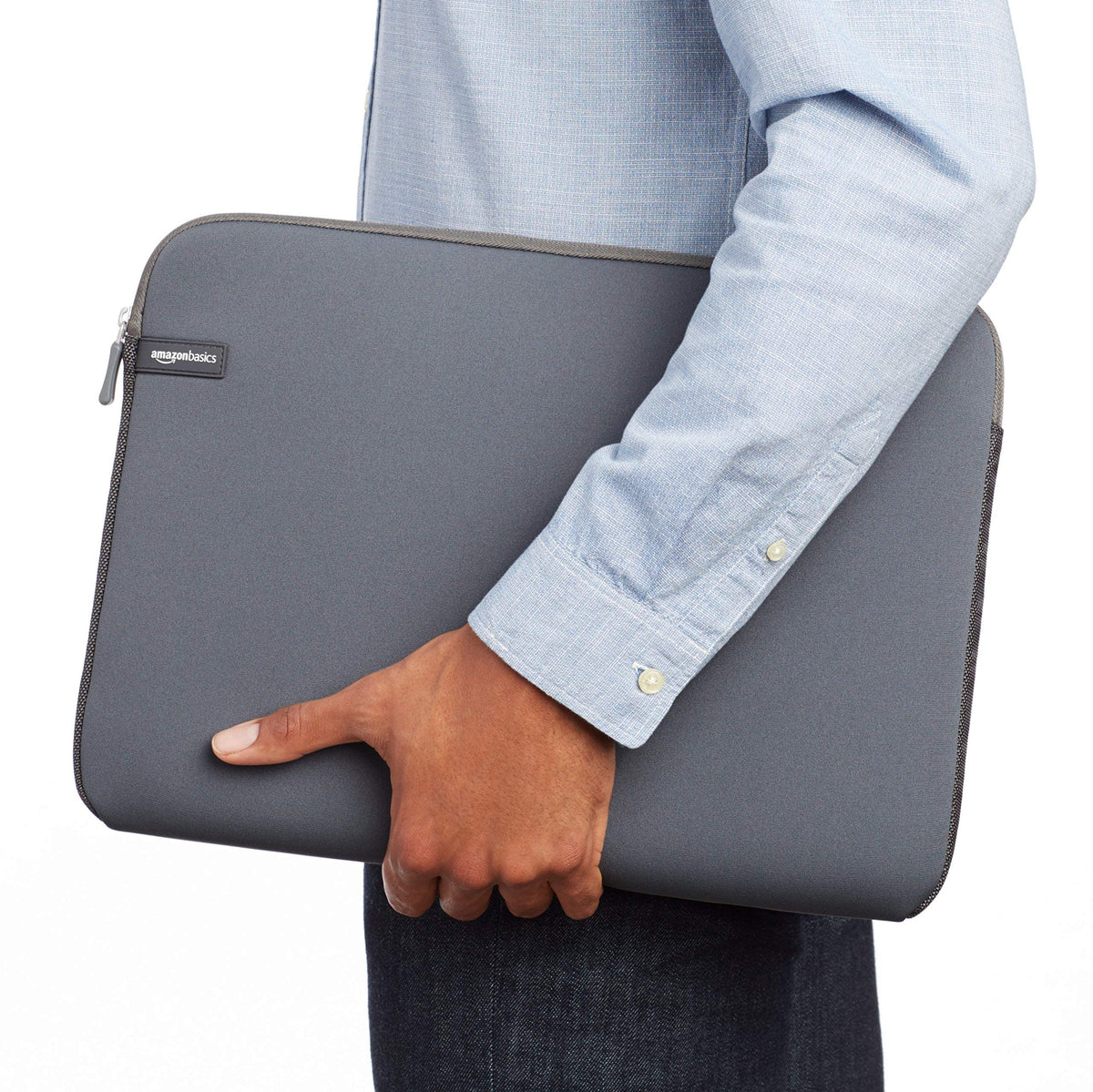 Amazon Basics 29.5 cm Laptop Sleeve Case in Black