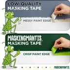 Status IONOS Masking Tape, Multi Surface, Pack of 2, 23mm x 20m