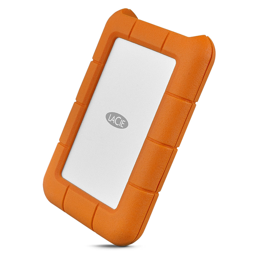 LaCie 5TB Rugged Portable Hard Drive | USB-C (STFR5000800)
