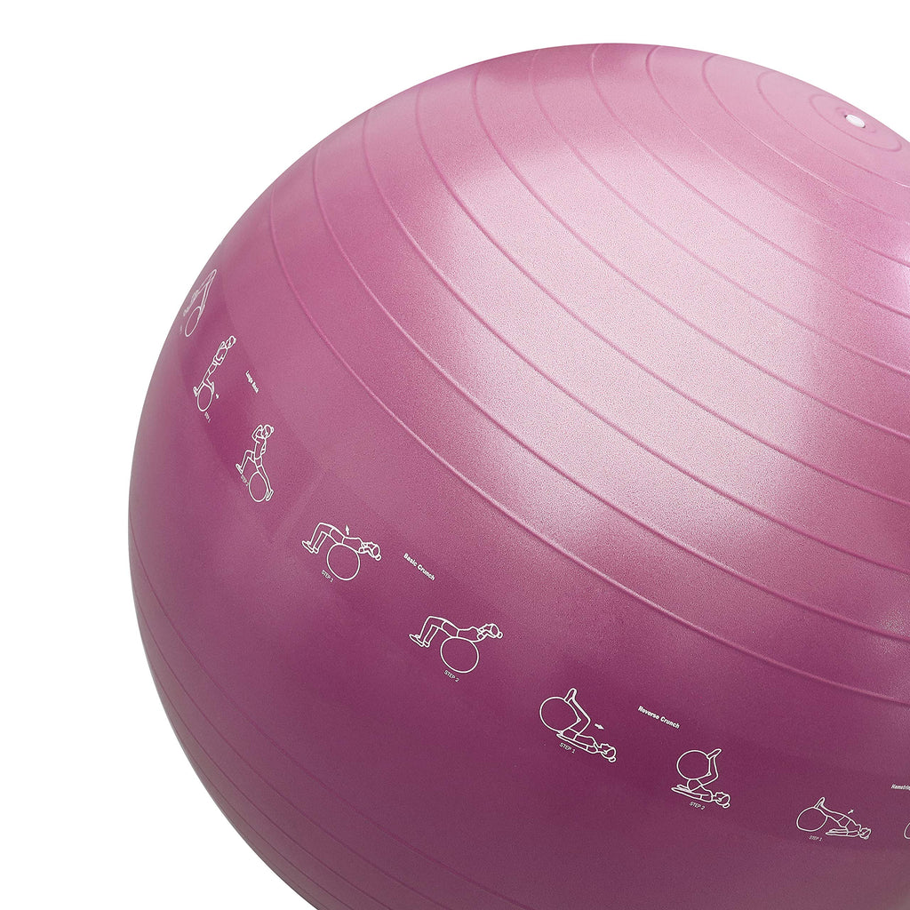 PROIRON Extra Thick Exercise Pregnancy Ball 55cm 65cm 75cm