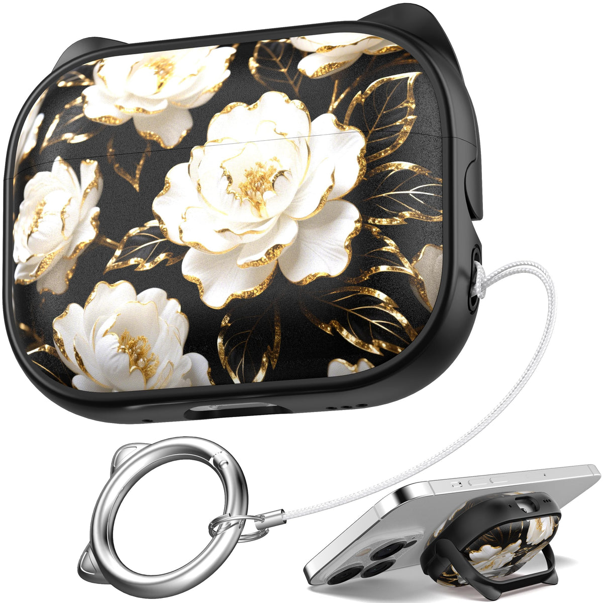 for AirPods 4 Case & AirPods 5 Case with Cleaner Kit,Clear Cover
