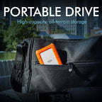LaCie 5TB Rugged Portable Hard Drive | USB-C (STFR5000800)
