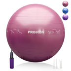PROIRON Extra Thick Exercise Pregnancy Ball 55cm 65cm 75cm