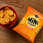 JACOB'S Mini Cheddars Original Multipack, 12 x 23 g Bags Per Pack