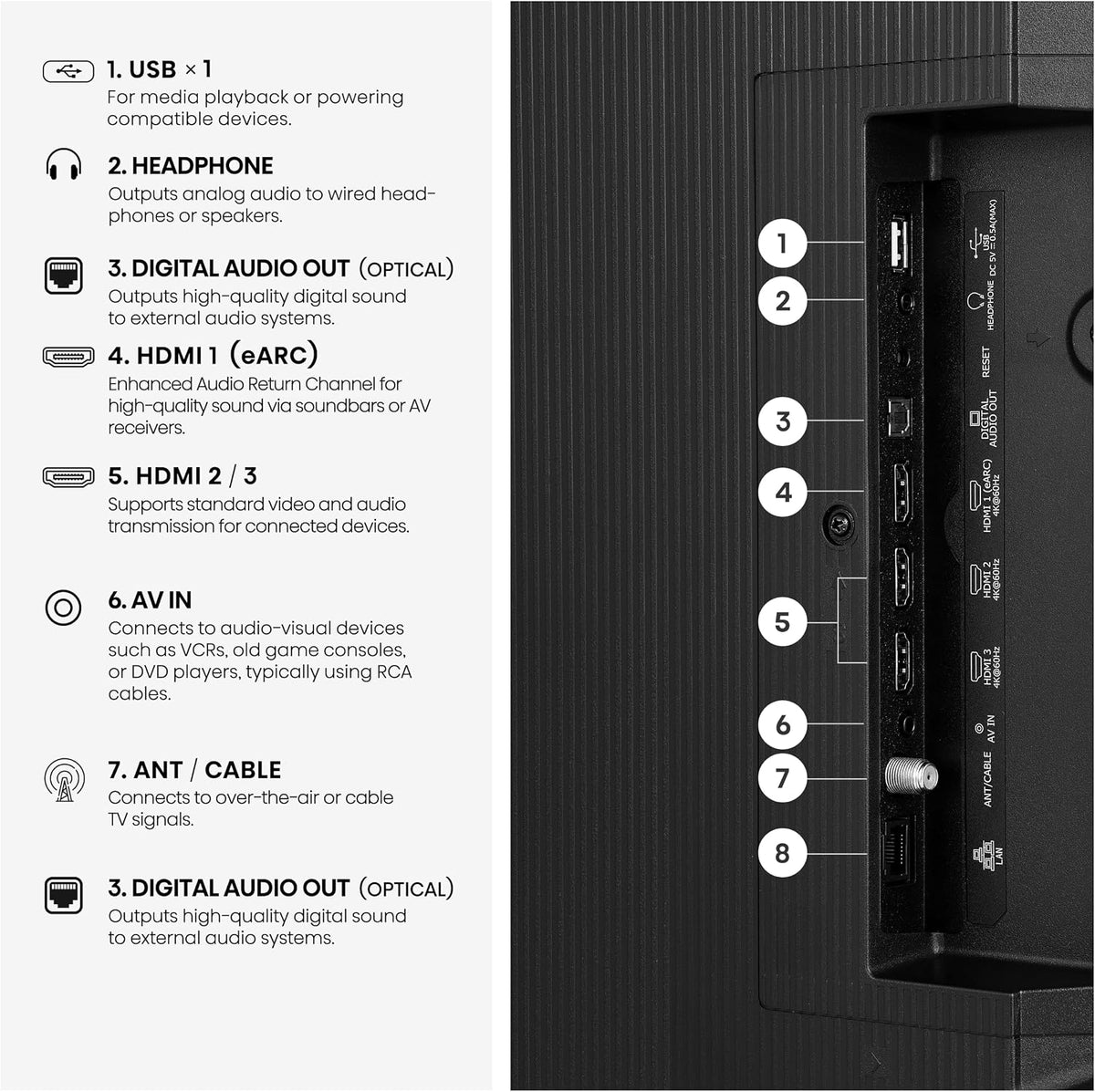 Hisense 55" Class E6SR Series Hi-QLED 4K UHD Smart Roku TV (55E6SR, 2026 Model) - Dolby Vision, Game Mode Plus, VRR, ALLM, DTS Virtual:X, Apple AirPlay, Compatible with Alexa and Google Assistant