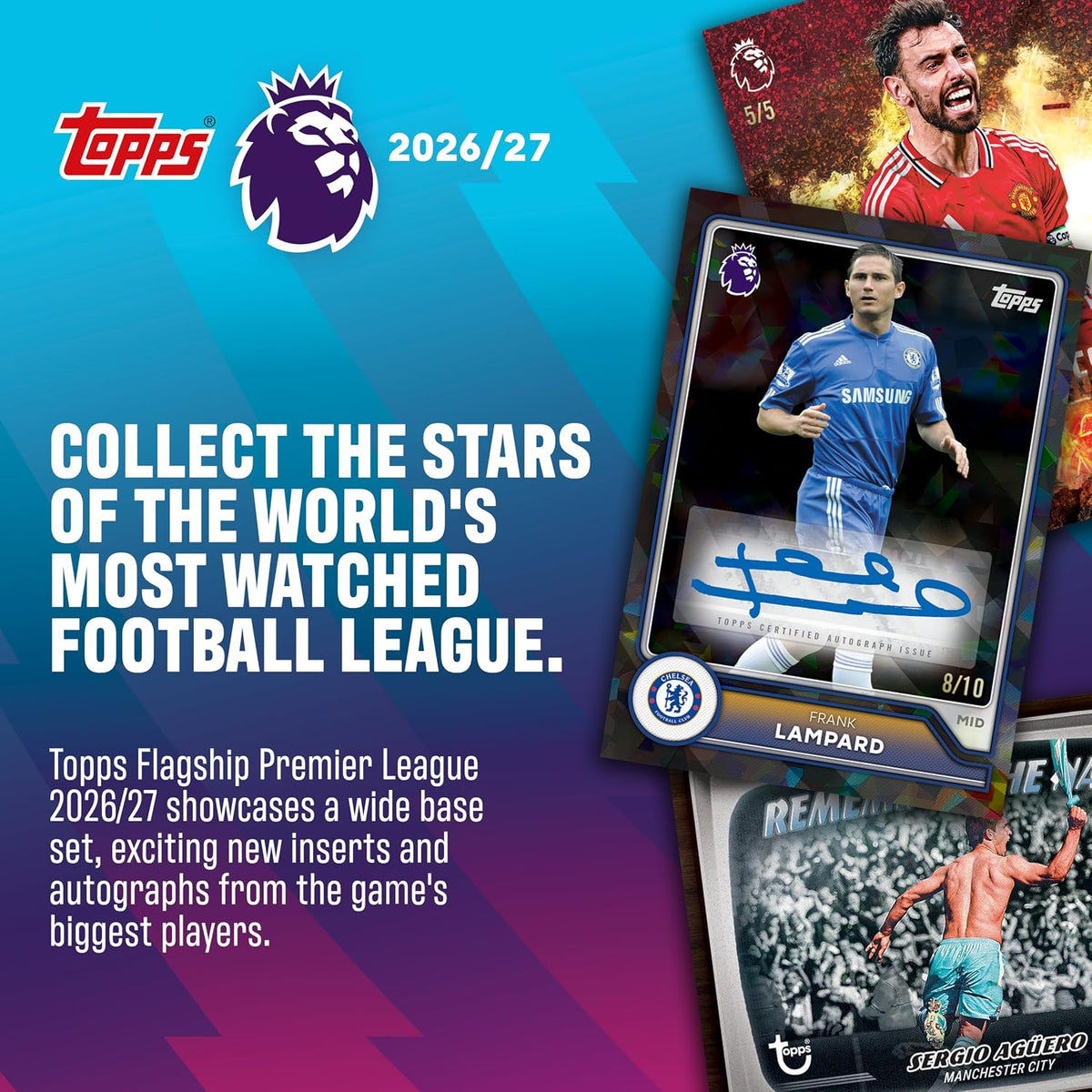 Topps Flagship Premier League 2026/27 Trading Cards - Super Tin 3