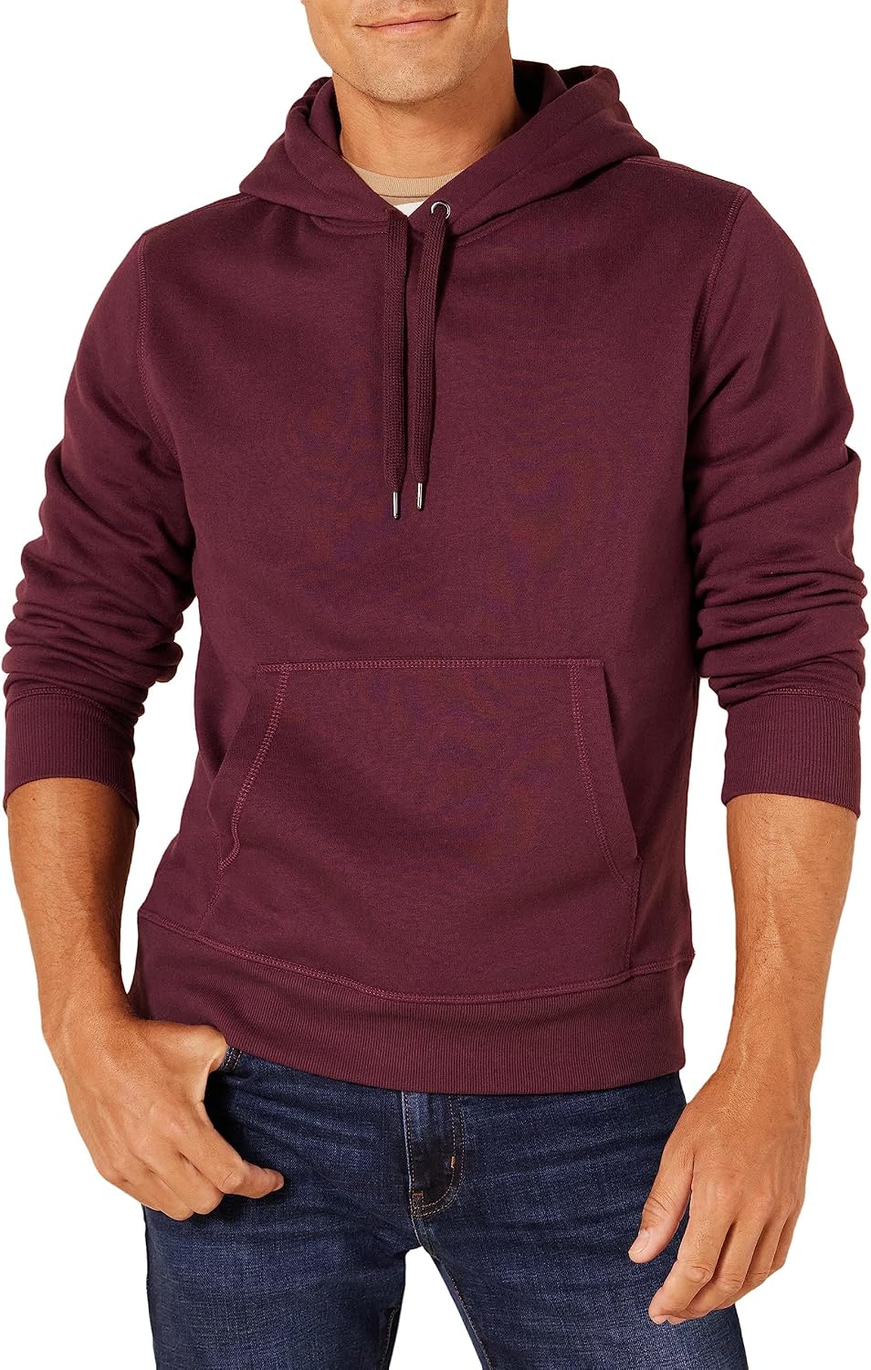 Amazon Essentials Men's Pullover Sweatshirt Hoodie