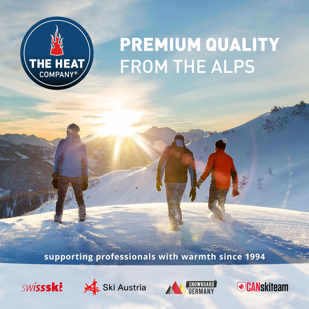 THE HEAT COMPANY Insole Foot Warmer - EXTRA WARM - 8 Hours Warm Feet