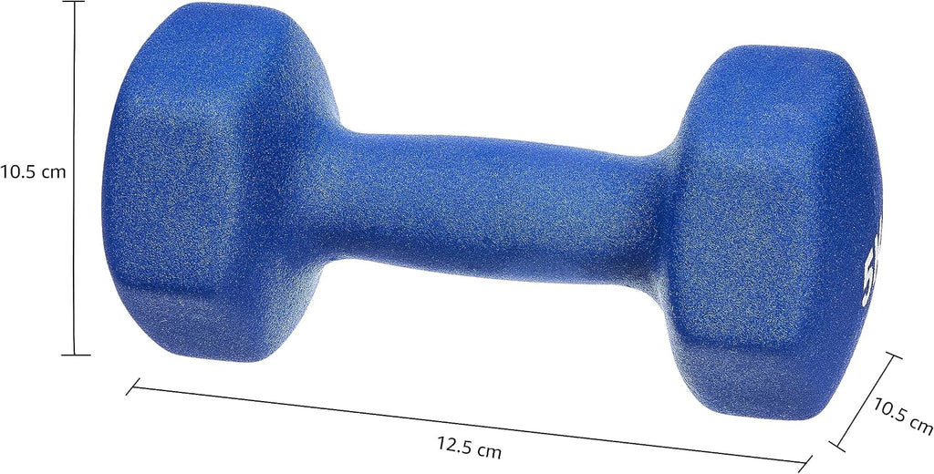 Amazon Basics Neoprene Dumbbell Pair