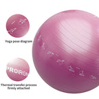 PROIRON Extra Thick Exercise Pregnancy Ball 55cm 65cm 75cm