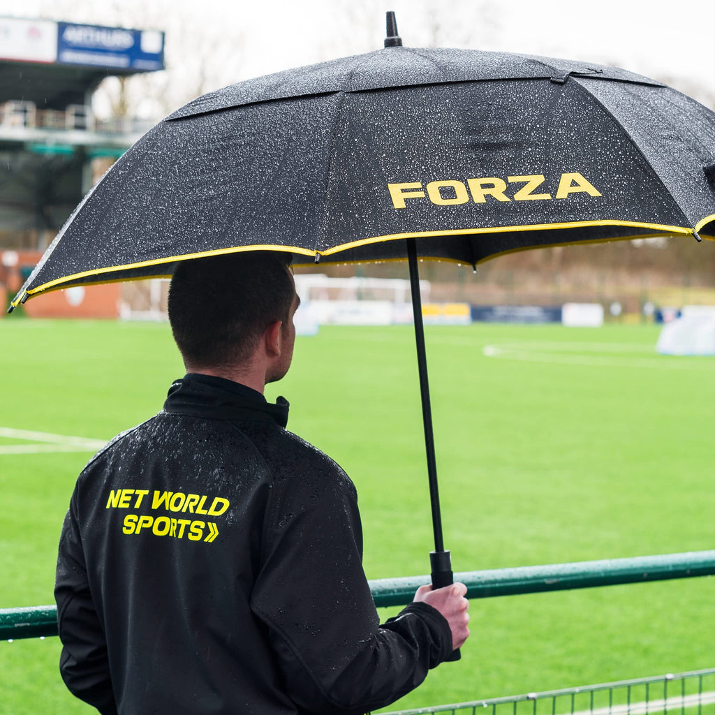FORZA Sport Umbrellas | 60" Double Layered Canopy With a Locking Button For Instant Opening