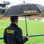 FORZA Sport Umbrellas | 60" Double Layered Canopy With a Locking Button For Instant Opening