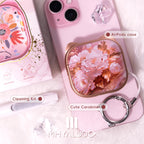for AirPods 4 Case & AirPods 5 Case with Cleaner Kit,Clear Cover