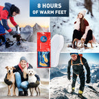 THE HEAT COMPANY Insole Foot Warmer - EXTRA WARM - 8 Hours Warm Feet