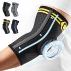 CAMBIVO Elbow Support for Men&Women 2 Pack, Upgraded Tennis Elbow Support Arm Sleeves with Gel Pad and Dual Stabilizers, Elbow Brace for Tennis, Weightlifting
