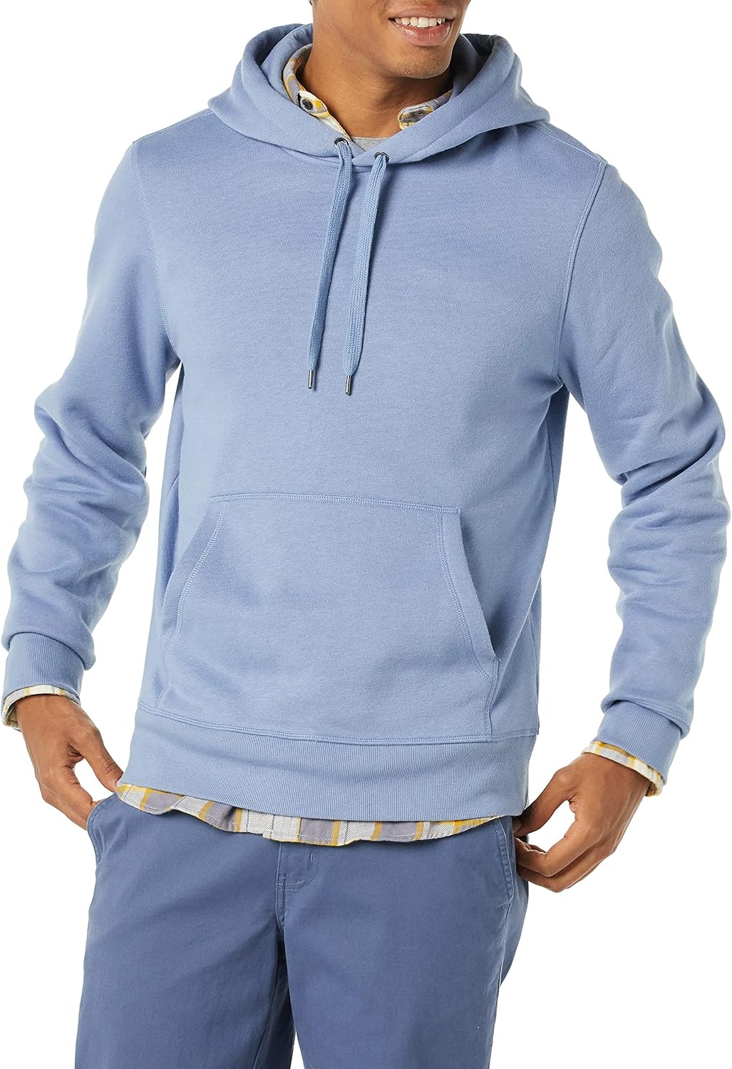 Amazon Essentials Men's Pullover Sweatshirt Hoodie
