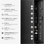 Hisense 43 Inch 43E6STUK 4K Ultra HD AI Smart TV