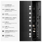Hisense 43 Inch 43E6STUK 4K Ultra HD AI Smart TV