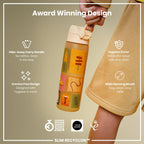 ION8 Leak Proof Water Bottle, 500ml (18oz), Fighter Jets