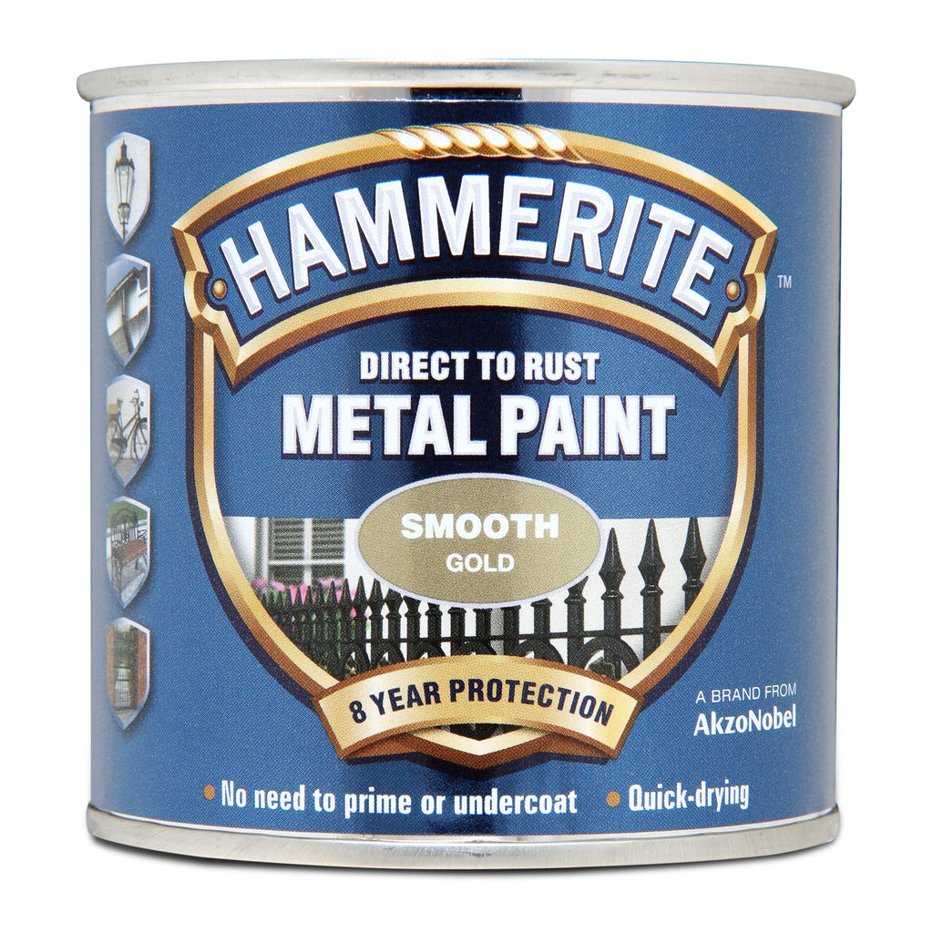 ICI Hammerite 5092824 Direct to Rust Metal Paint - Smooth Red Finish 750ML