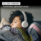 Sony WH-CH520 Wireless On-Ear Bluetooth Headphones with Microphone, Black