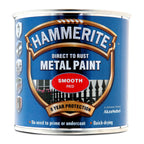 ICI Hammerite 5092824 Direct to Rust Metal Paint - Smooth Red Finish 750ML