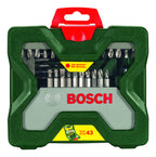 Bosch Accessories 34-piece Screwdriver/Drill bit Set (for Wood, Metal and Stone, Accessories for Drill Drivers)