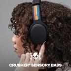 Skullcandy Crusher ANC 2 Noise Cancelling Wireless Headphones - Bone
