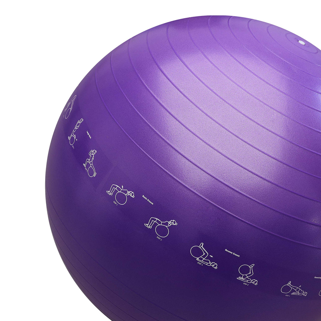 PROIRON Extra Thick Exercise Pregnancy Ball 55cm 65cm 75cm