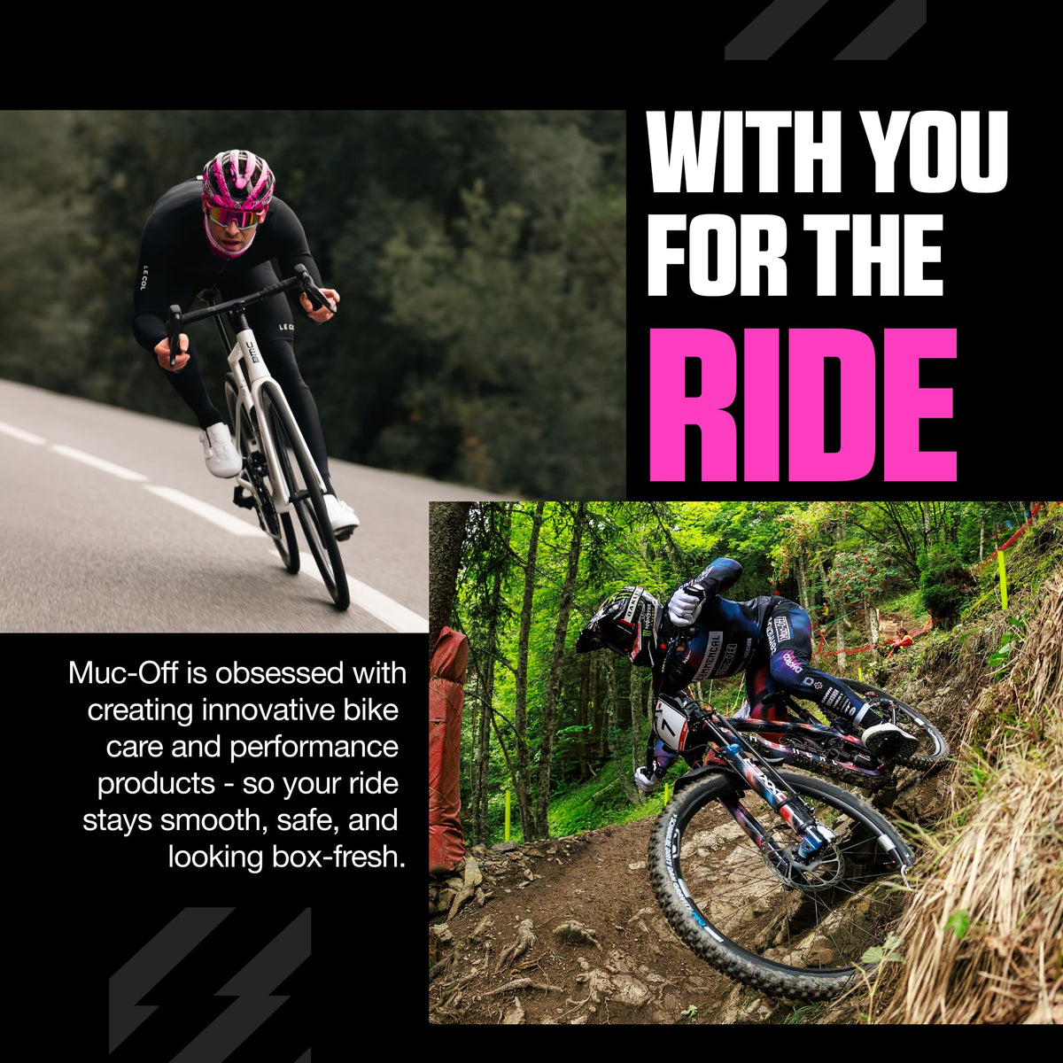 Muc-Off Nano Tech Bike Cleaner