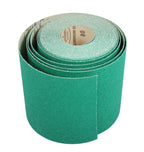 ProDec 5m Roll 240 Grit Extra Fine Grade Green Aluminium Oxide Abrasive