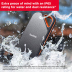 SanDisk Extreme Portable SSD 1TB - Up to 1050MB/s Read Speeds (Older Model)