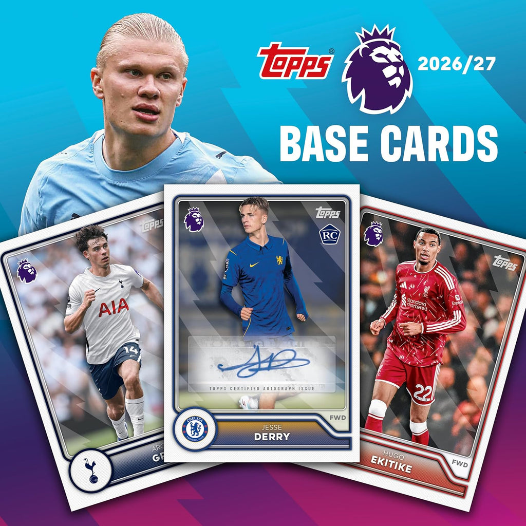 Topps Flagship Premier League 2026/27 Trading Cards - Super Tin 3