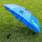 FORZA Sport Umbrellas | 60" Double Layered Canopy With a Locking Button For Instant Opening