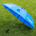 FORZA Sport Umbrellas | 60" Double Layered Canopy With a Locking Button For Instant Opening
