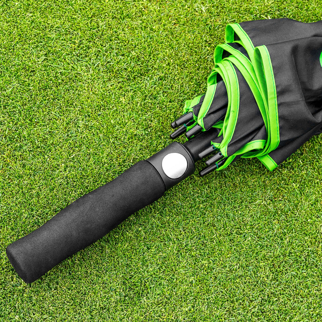 FORZA Sport Umbrellas | 60" Double Layered Canopy With a Locking Button For Instant Opening